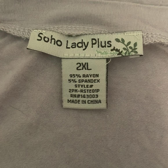 Light Purple T-Shirt - Picture 2 of 2